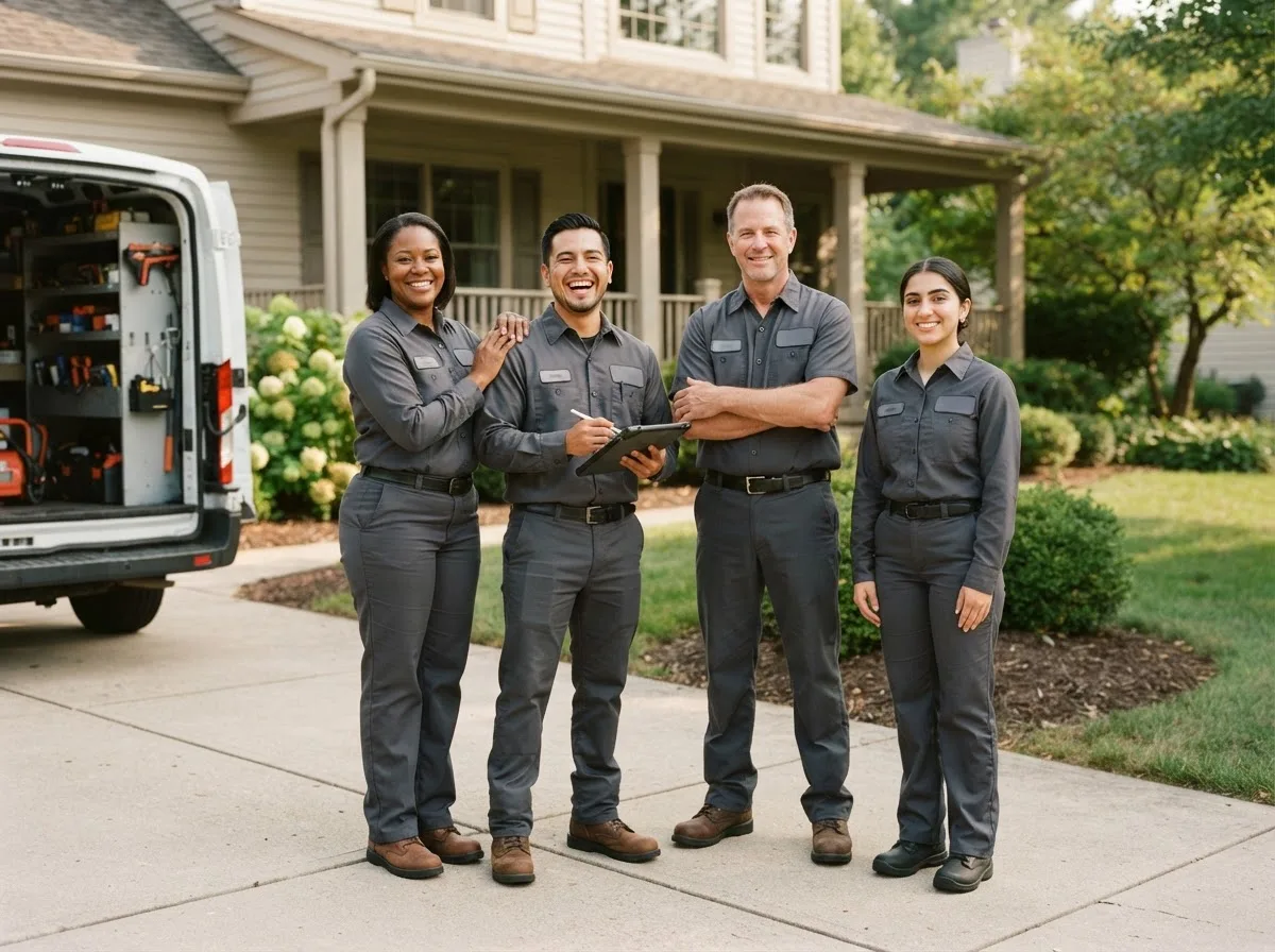 Licensed pest control technician near Loving, TX
